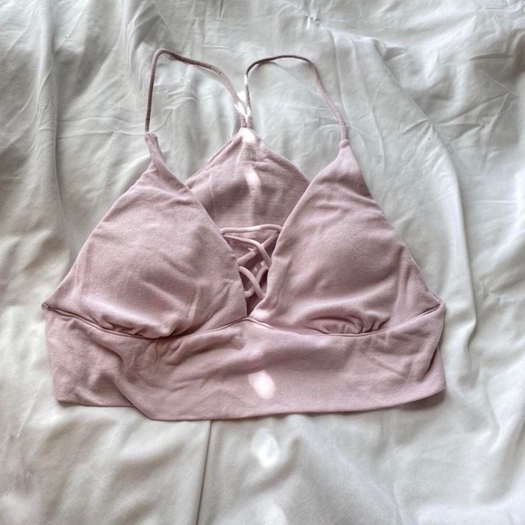 Me to We light purple bralette 💜🤍 - Picture 3 of 3